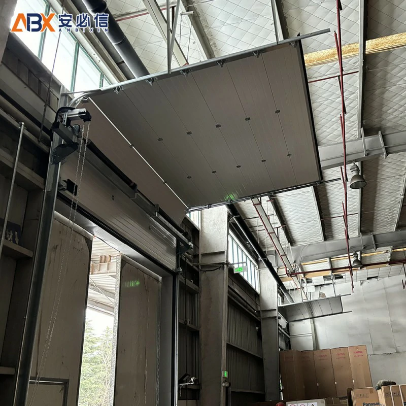 驻马店市工业提升门